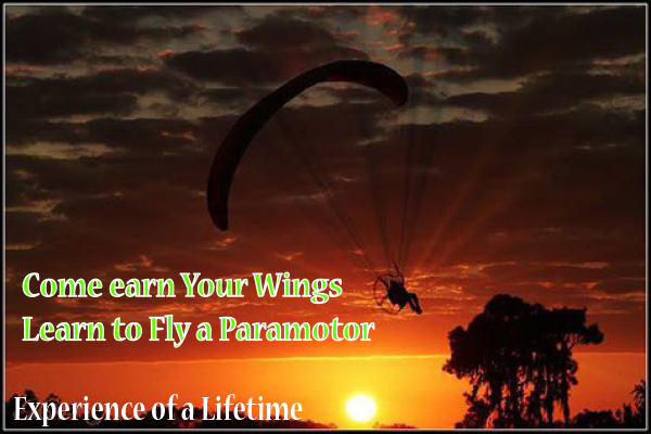 oregon paramotor training and lessons